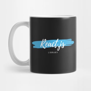 React.js Library Paint Smear Mug